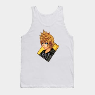 Organization XIII Roxas Pixel Art Tank Top